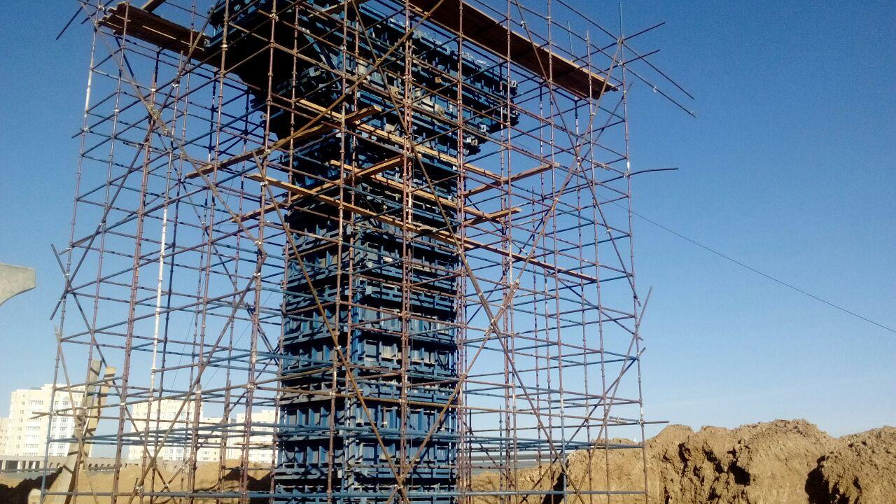 Cup-lock леса фасадные