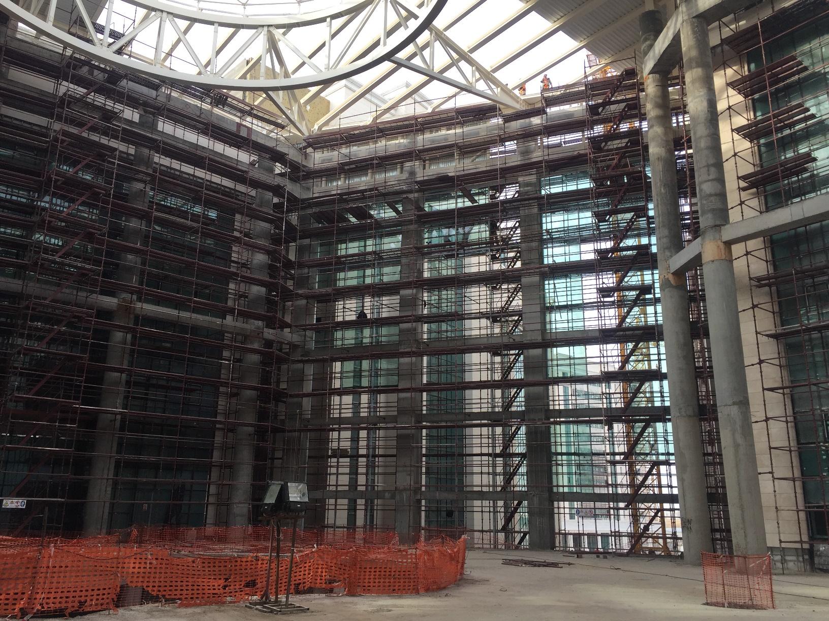 Cup-lock фасадные леса