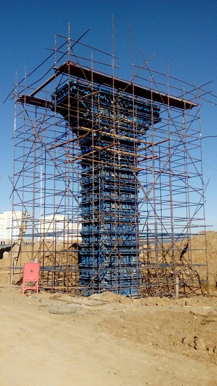 Cup-lock леса фасадные в Астане