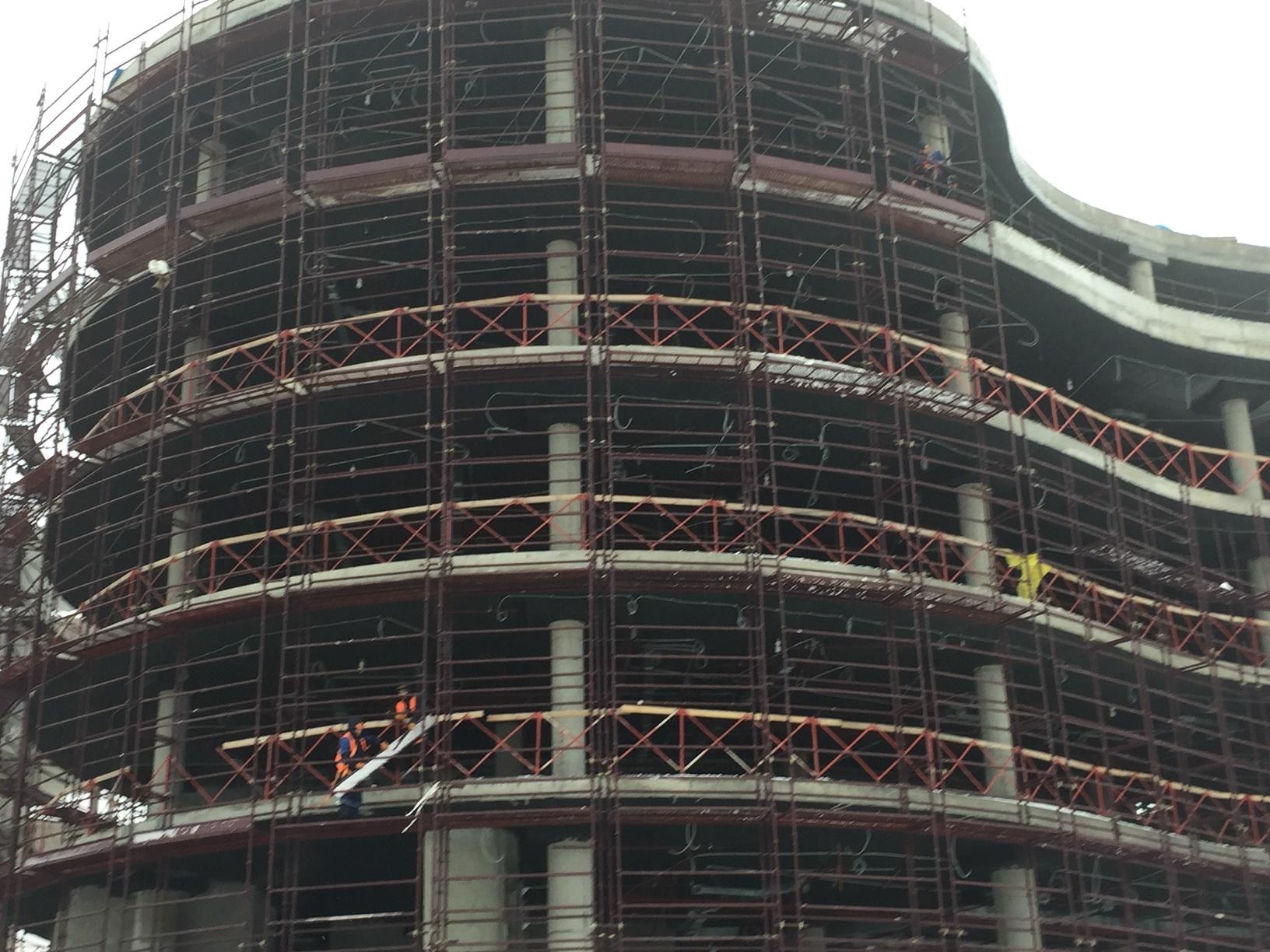 Cup-lock леса фасадные