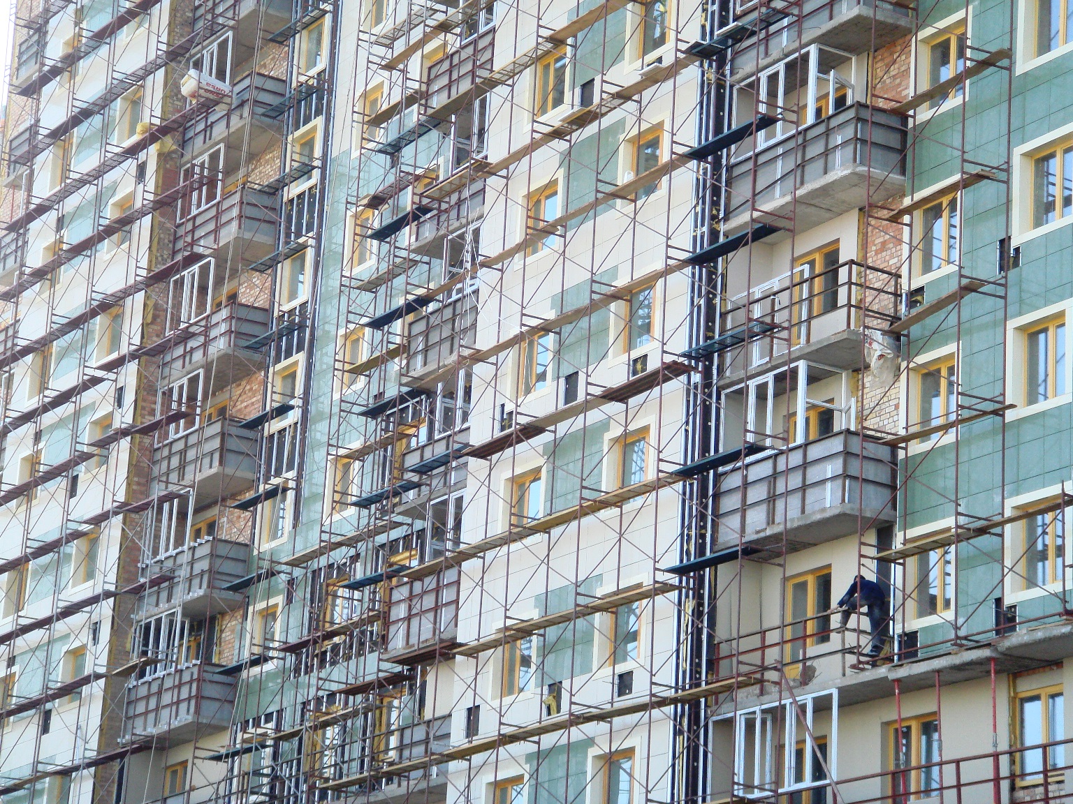 H-образные леса строительные