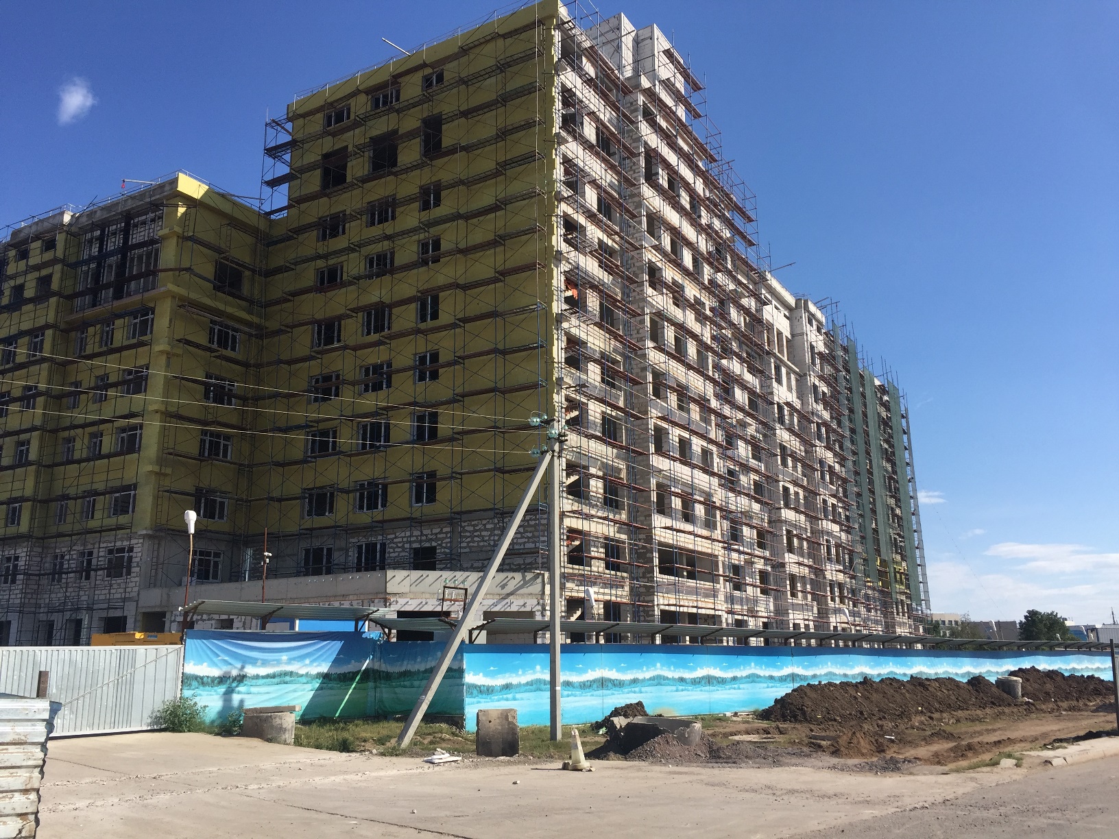 H-образные леса строительные