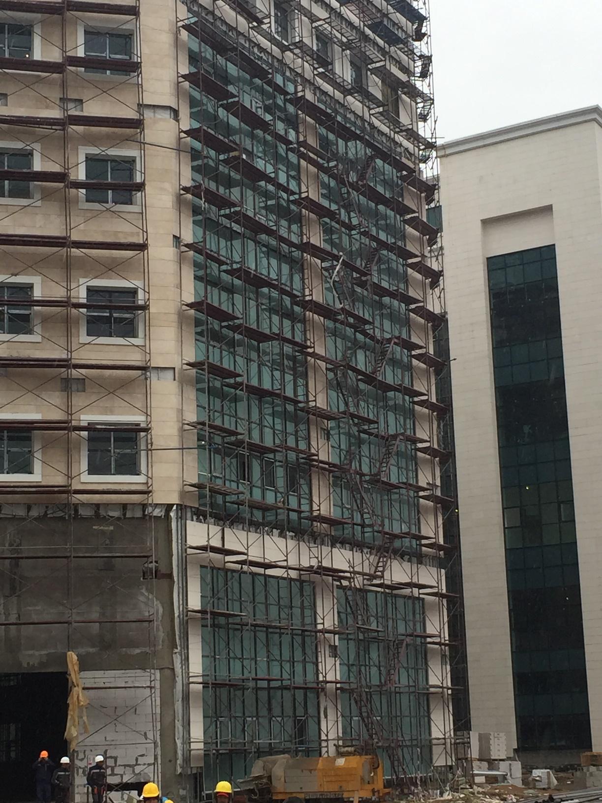 H-образные леса