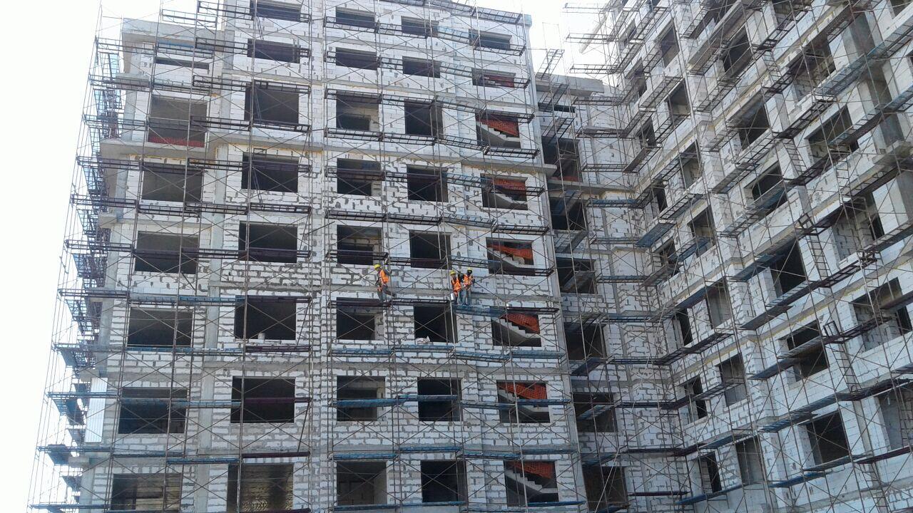 H-образные леса строительные