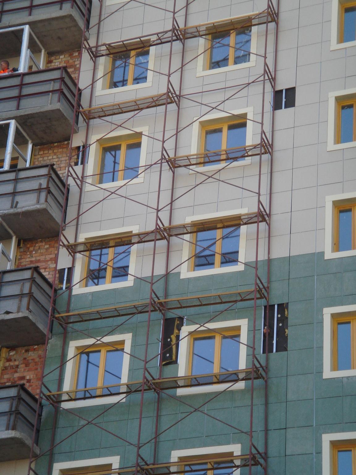 H-образные леса строительные