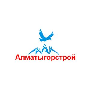 Логотип Алматыгорстрой