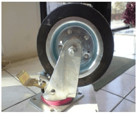 Колеса для передвижных лесов