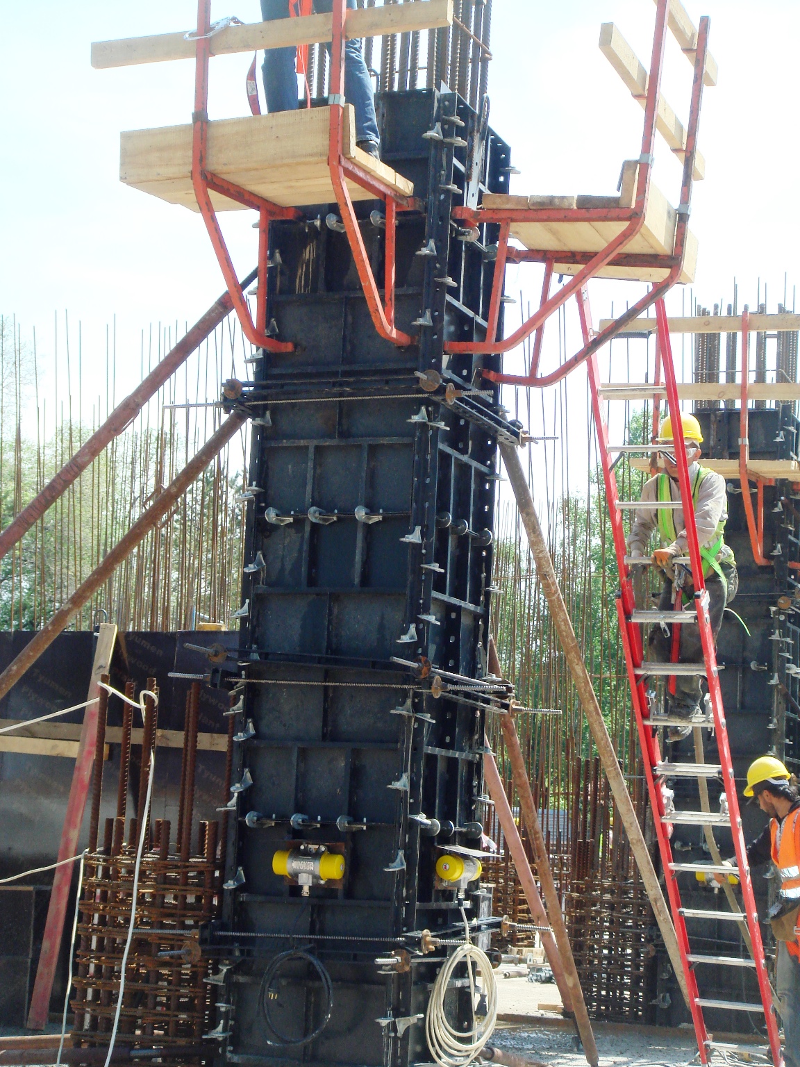 Колонная щитовая опалубка