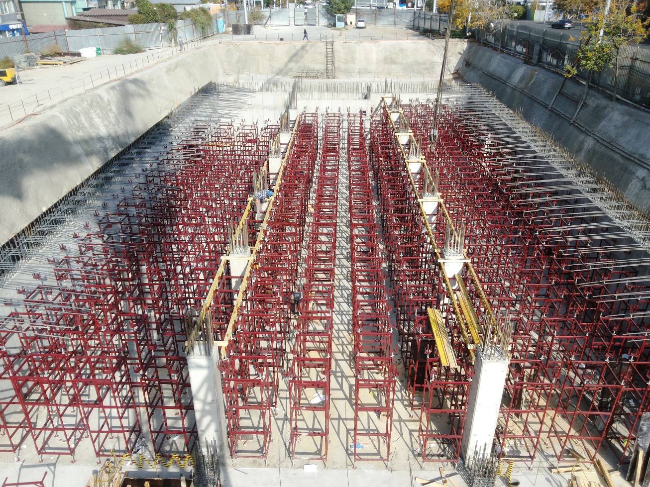 Леса башенного типа