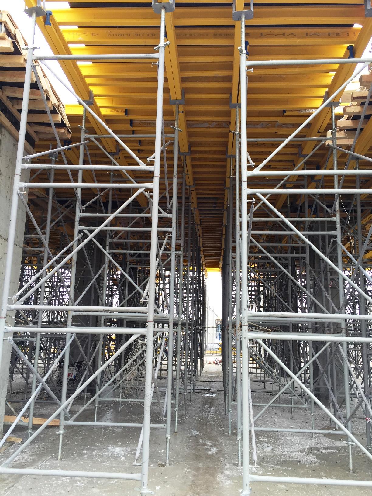 Леса настольного типа под опалубку Леса настольного типа под опалубку