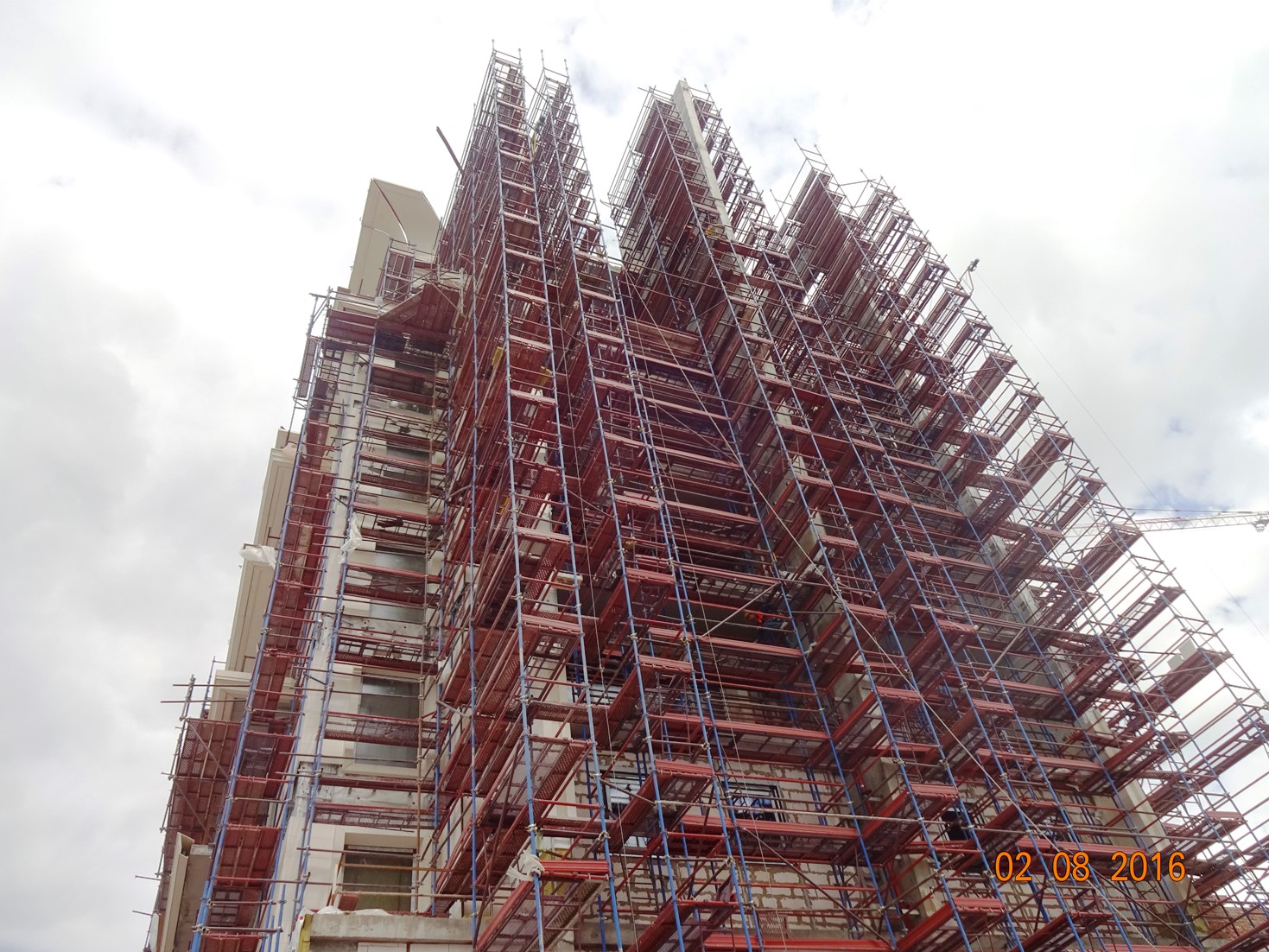 Фланцевые леса Фланцевые леса