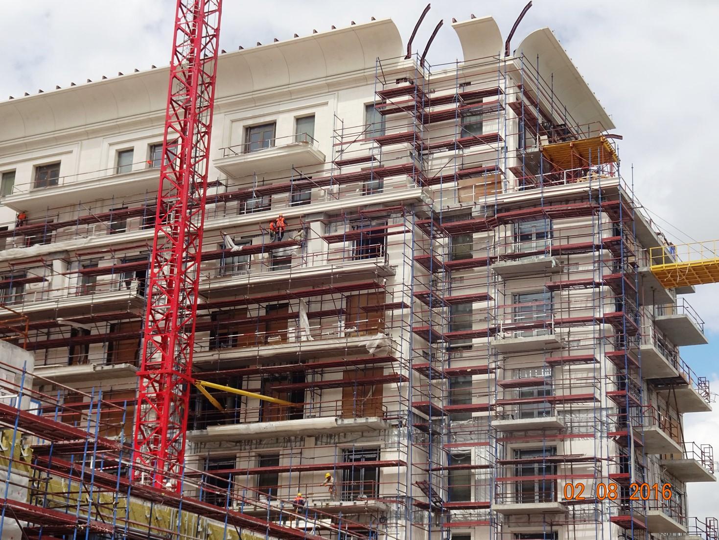 Фланцевые леса Фланцевые леса