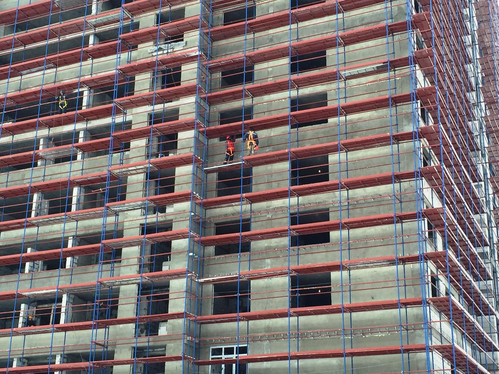 Фланцевые леса Фланцевые леса